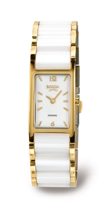 3201-03 Ladies Boccia Titanium Watch