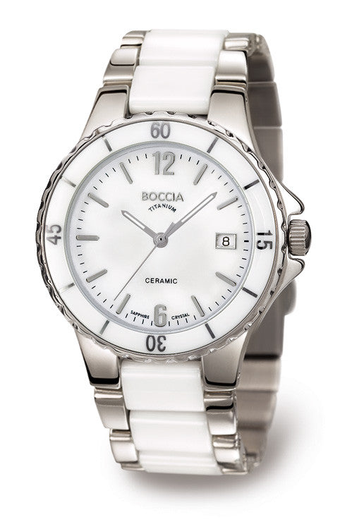 3215-01 Unisex Boccia Titanium Watch