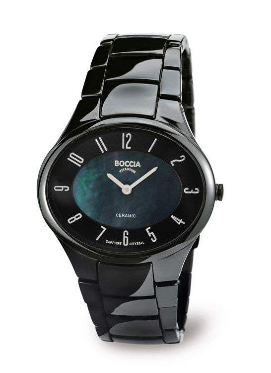 3216-02 Ladies Boccia Titanium Watch