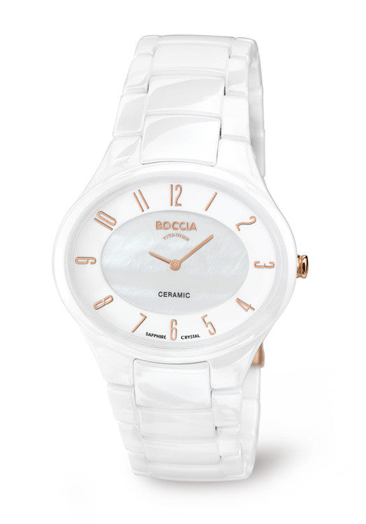3216-03 Ladies Boccia Titanium Watch