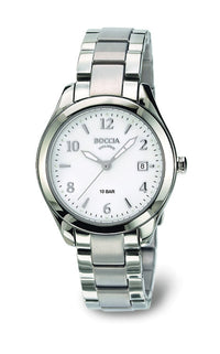 3224-01 Ladies Boccia Titanium Watch