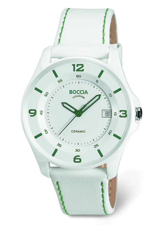 3226-04 Unisex Boccia Titanium Watch