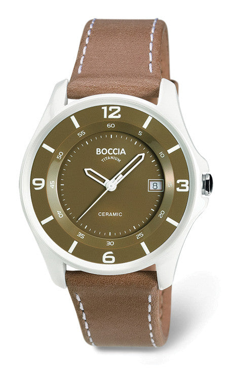 3226-05 Unisex Boccia Titanium Watch