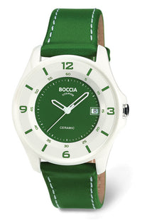 3226-08 Unisex Boccia Titanium Watch