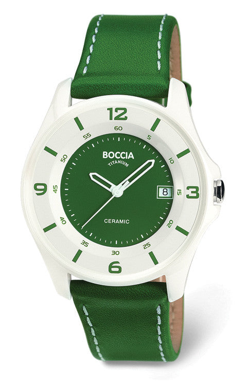 3226-08 Unisex Boccia Titanium Watch
