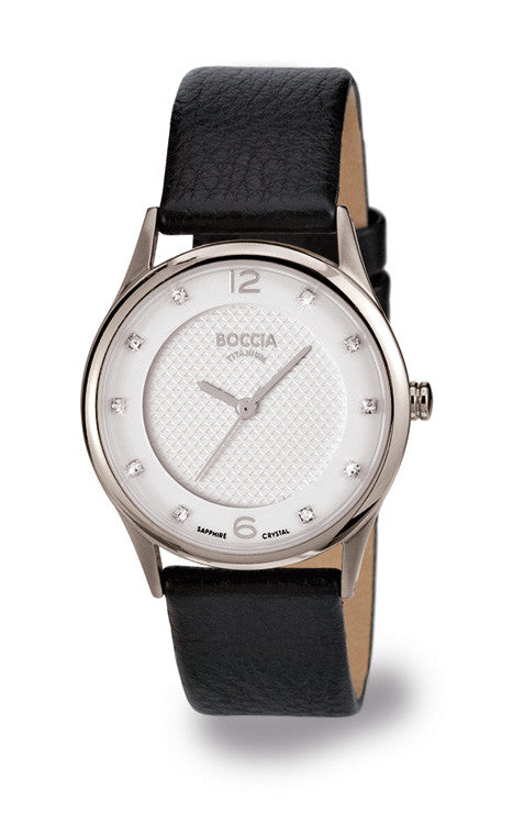 3227-01 Ladies Boccia Titanium Watch