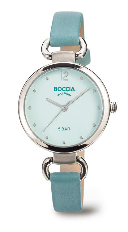 3232-03 Ladies Boccia Titanium Watch