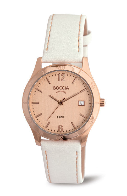 3234-01 Ladies Boccia Titanium Watch