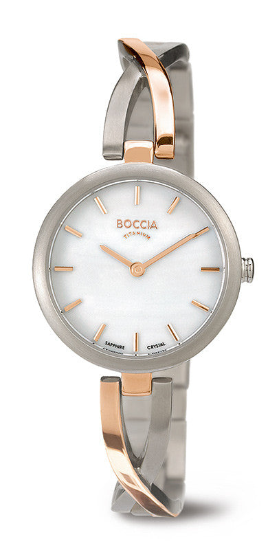 3239-02 Ladies Boccia Titanium Watch