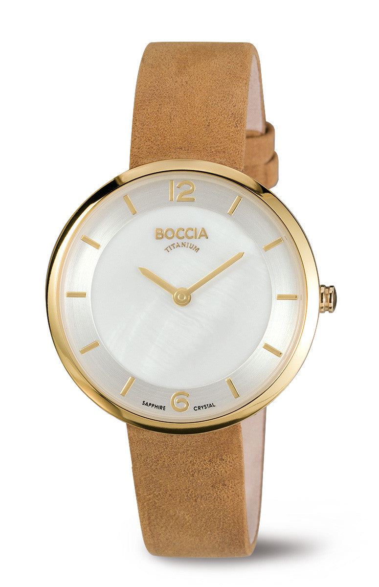 3244-03 Ladies Boccia Titanium Watch