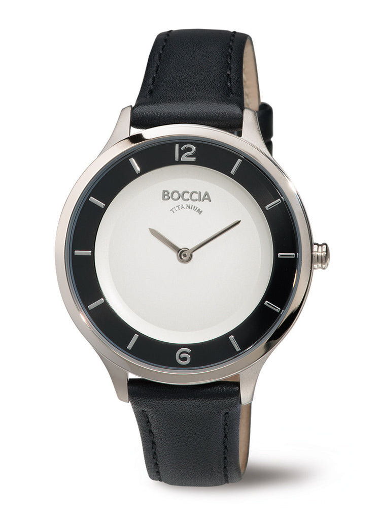 3249-01 Ladies Boccia Titanium Watch