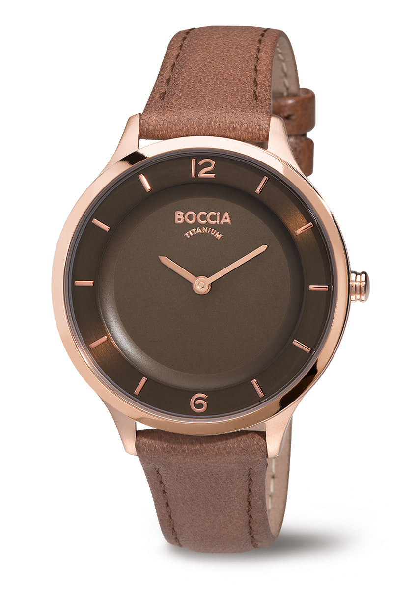 3249-03 Ladies Boccia Titanium Watch