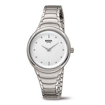 3315-02 Ladies Boccia Titanium Watch