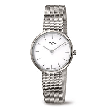 3249-01 Ladies Boccia Titanium Watch