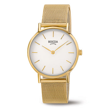 3309-08 Ladies Boccia Titanium Watch