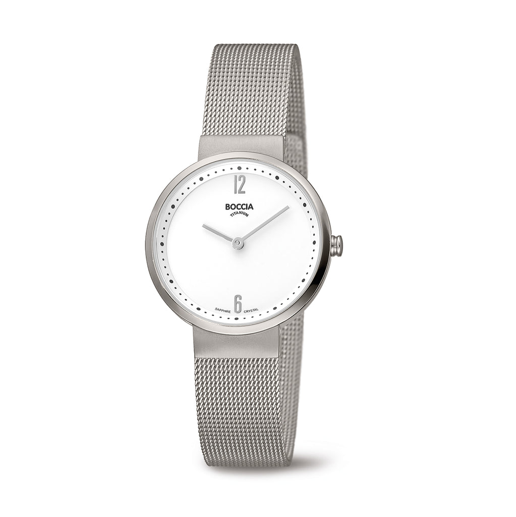 3283-01 Ladies Boccia Titanium Watch