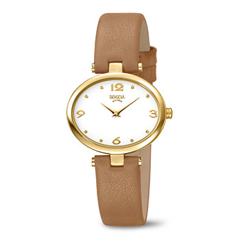 3305-04 Ladies Boccia Titanium Watch