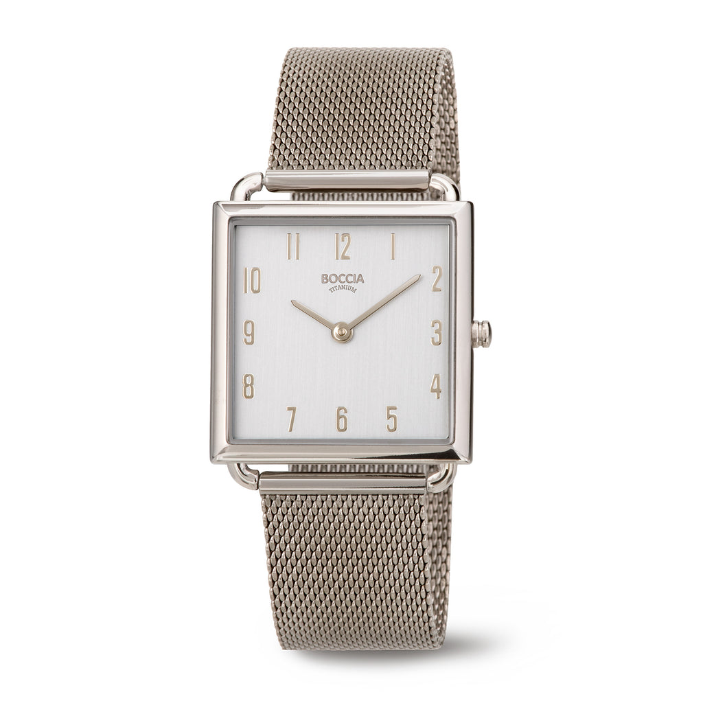 3305-04 Ladies Boccia Titanium Watch
