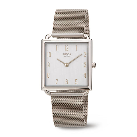 3143-02 Midsize Boccia Titanium Watch