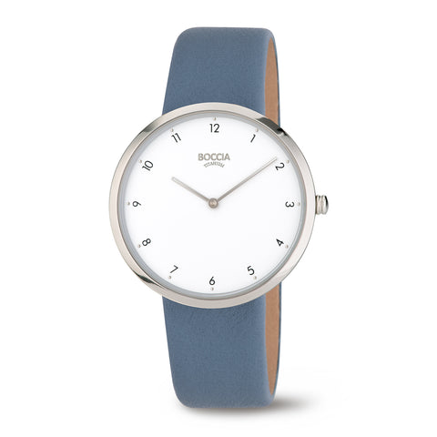 3249-01 Ladies Boccia Titanium Watch