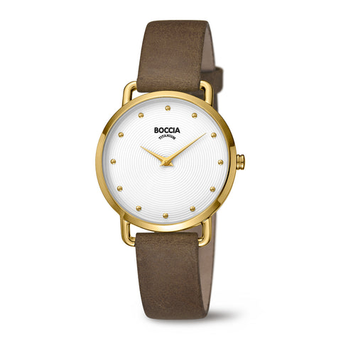 3249-01 Ladies Boccia Titanium Watch