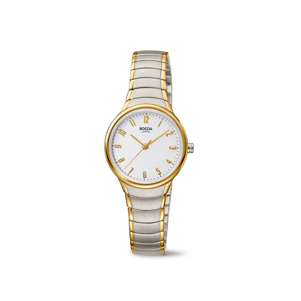 3319-02 Ladies Boccia Titanium Watch