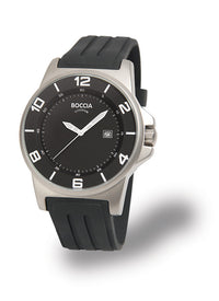 3535-01 Mens Boccia id. Titanium Watch