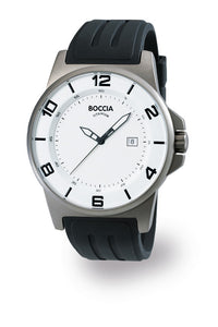 3535-23 Mens Boccia id. Titanium Watch