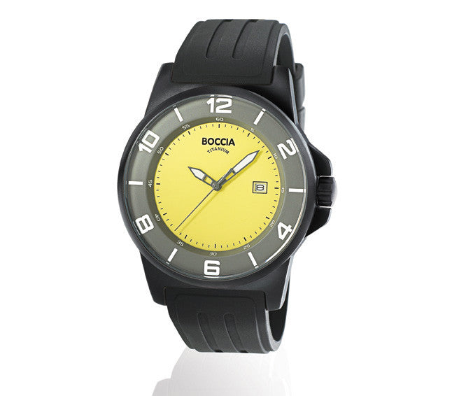 3535-63 Mens Boccia id. Titanium Watch