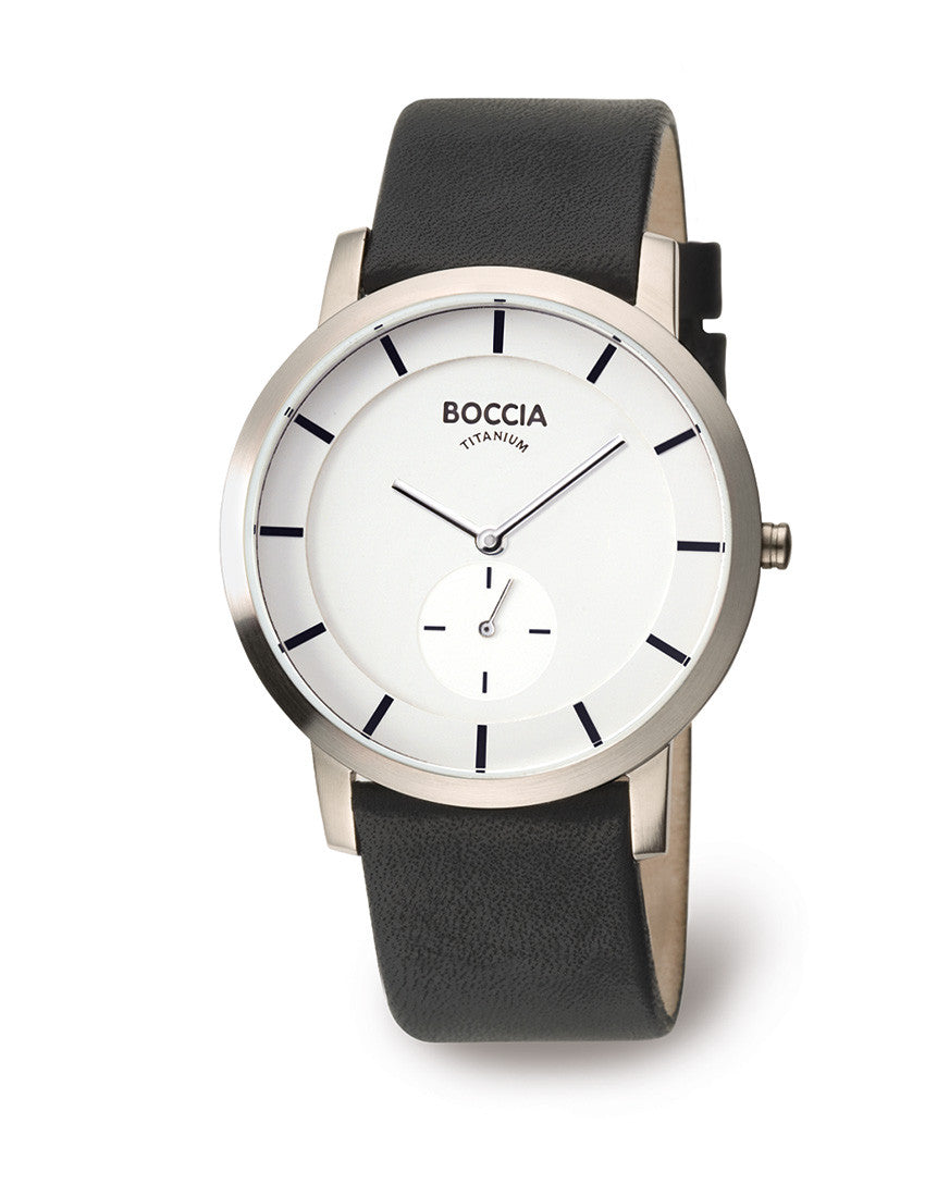 3540-03 Mens Boccia Titanium Watch