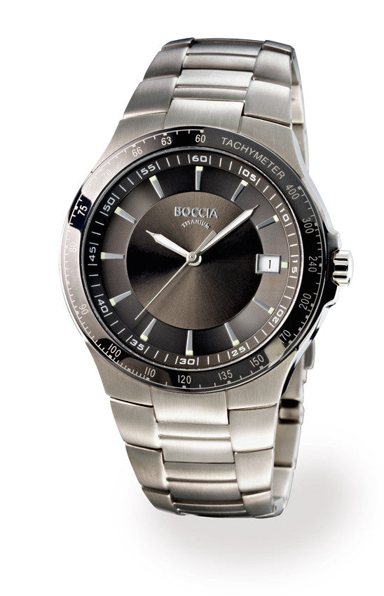 3549-01 Mens Boccia Titanium Watch
