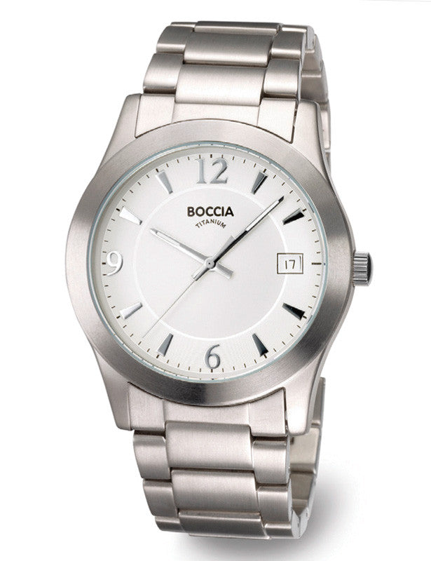 3550-01 Mens Boccia Titanium Watch
