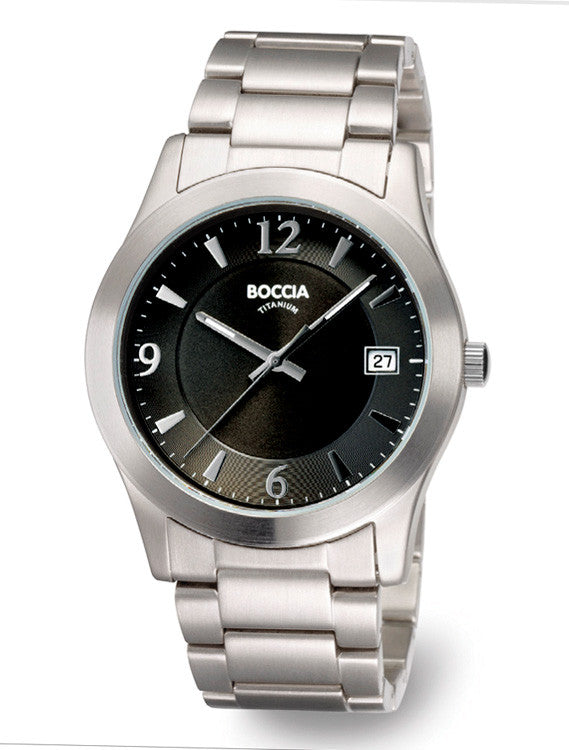 3550-03 Mens Boccia Titanium Watch