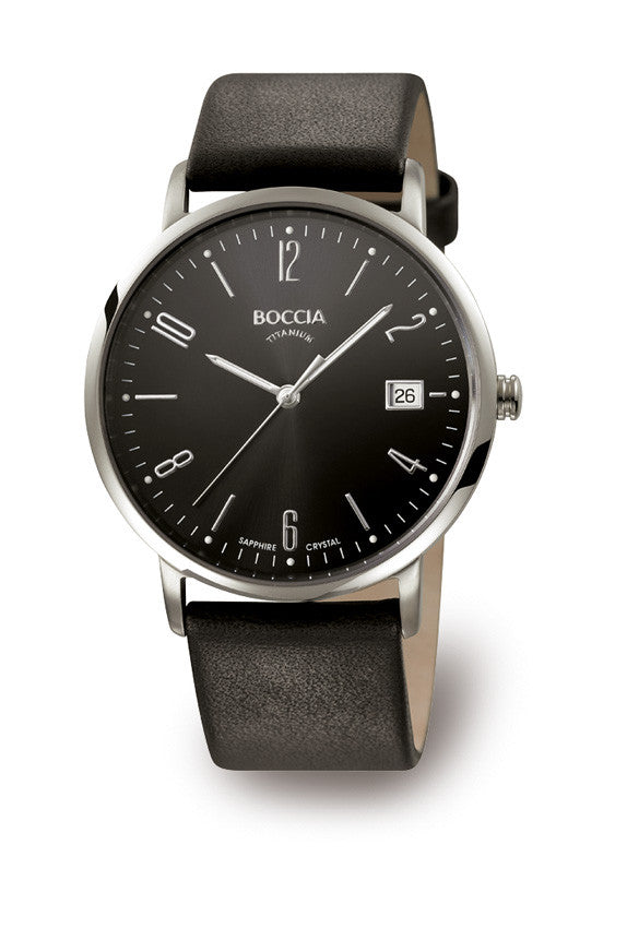 3557-02 Mens Boccia Titanium Watch