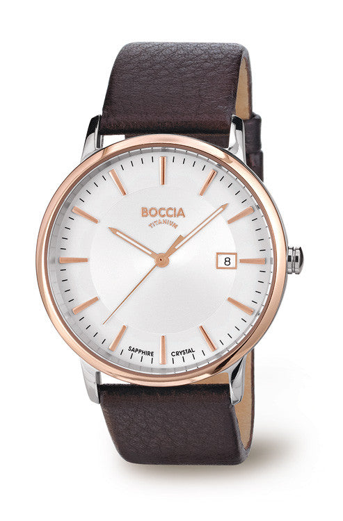 3557-04 Mens Boccia Titanium Watch