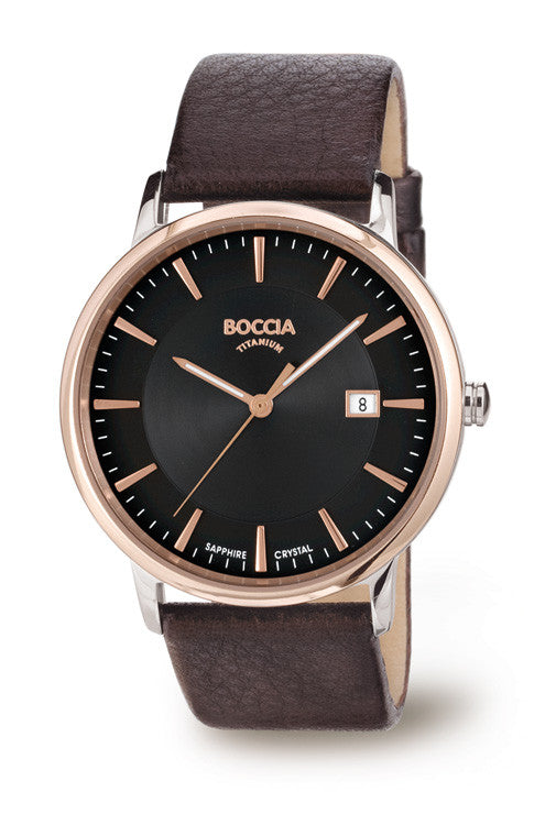 3557-05 Mens Boccia Titanium Watch