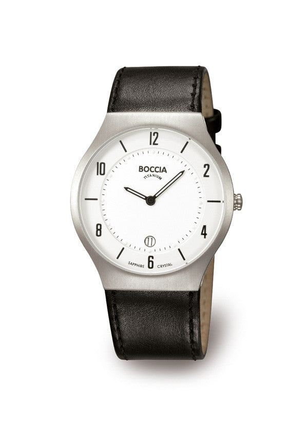 3559-01 Mens Boccia Titanium Watch