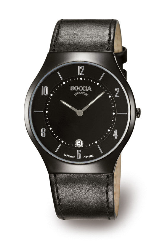 3559-03 Mens Boccia Titanium Watch