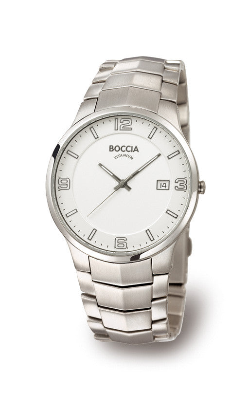 3561-01 Mens Boccia Titanium Watch