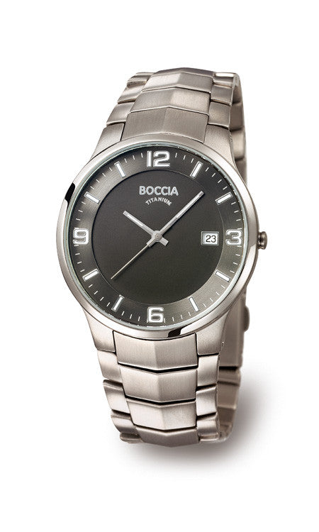 3561-02 Mens Boccia Titanium Watch