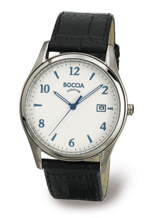 3562-01 Mens Boccia Titanium Watch