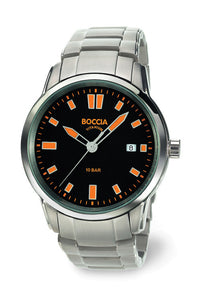3573-02 Mens Boccia Titanium Watch