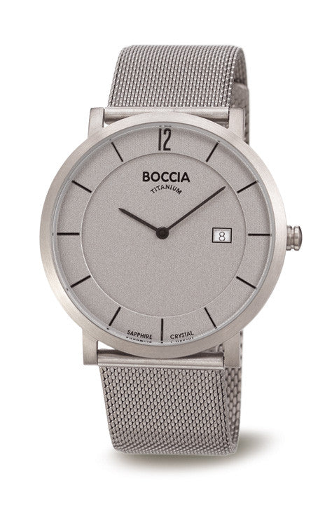 3578-01 Mens Boccia Titanium Watch