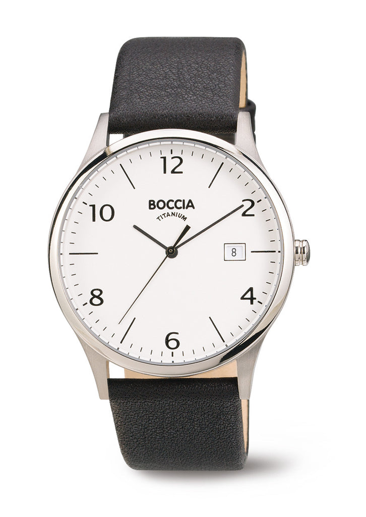 3585-01 Mens Boccia Titanium Watch