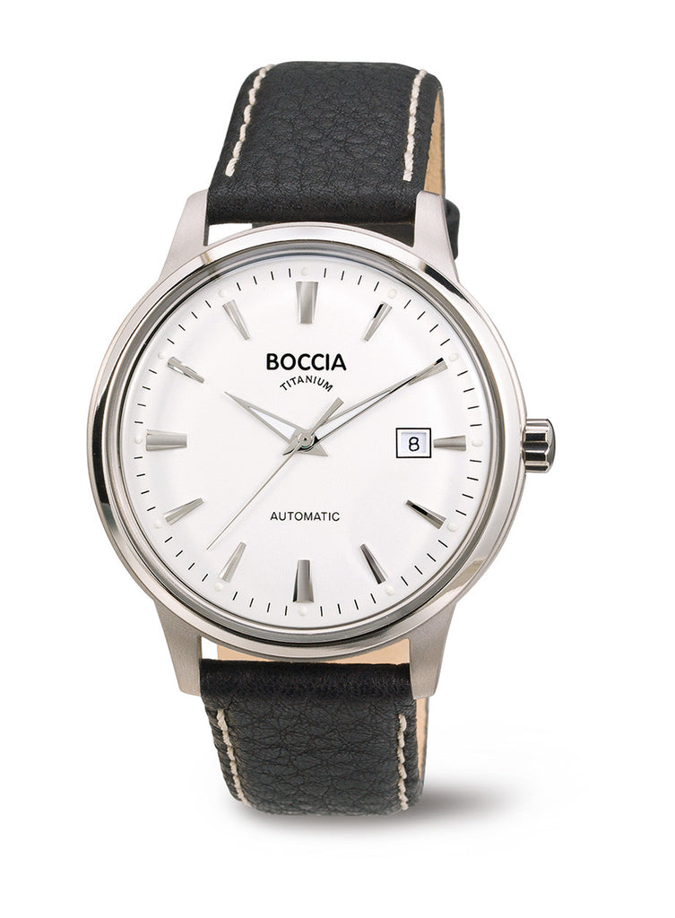 3586-01 Mens Boccia Titanium Automatic Watch