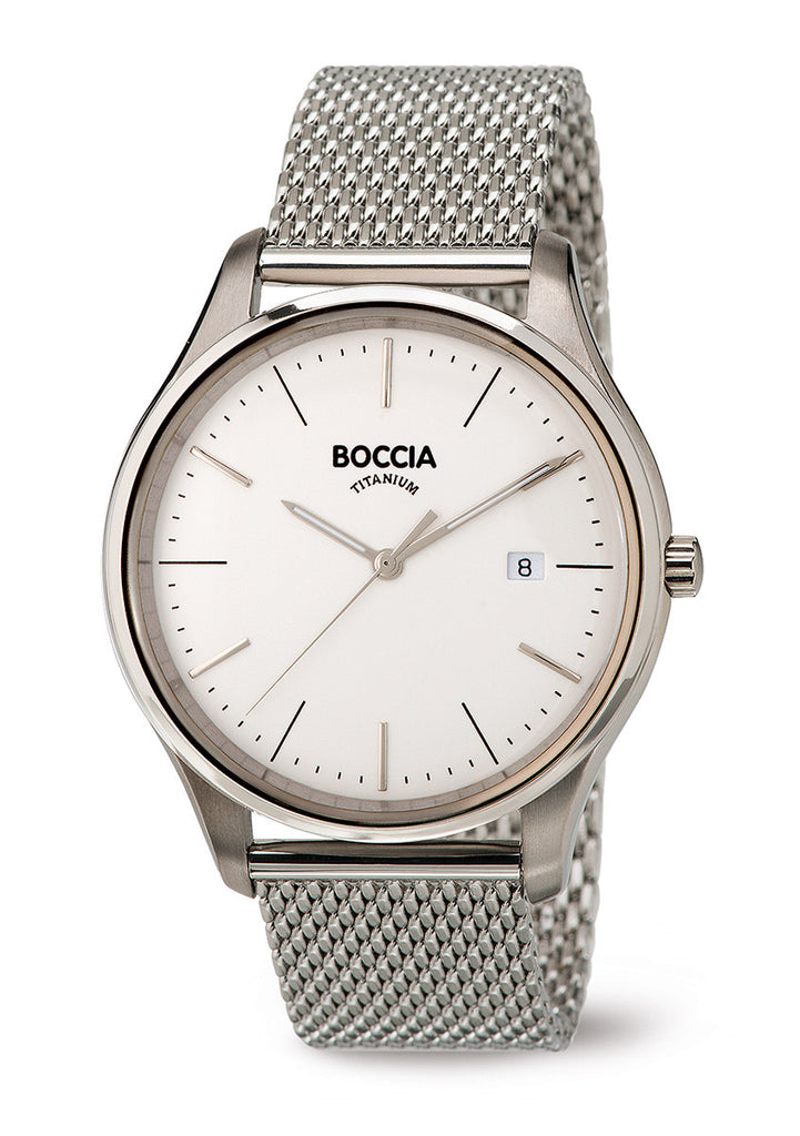 3587-03 Mens Boccia Titanium Watch