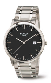 3588-03 Mens Boccia Titanium Watch