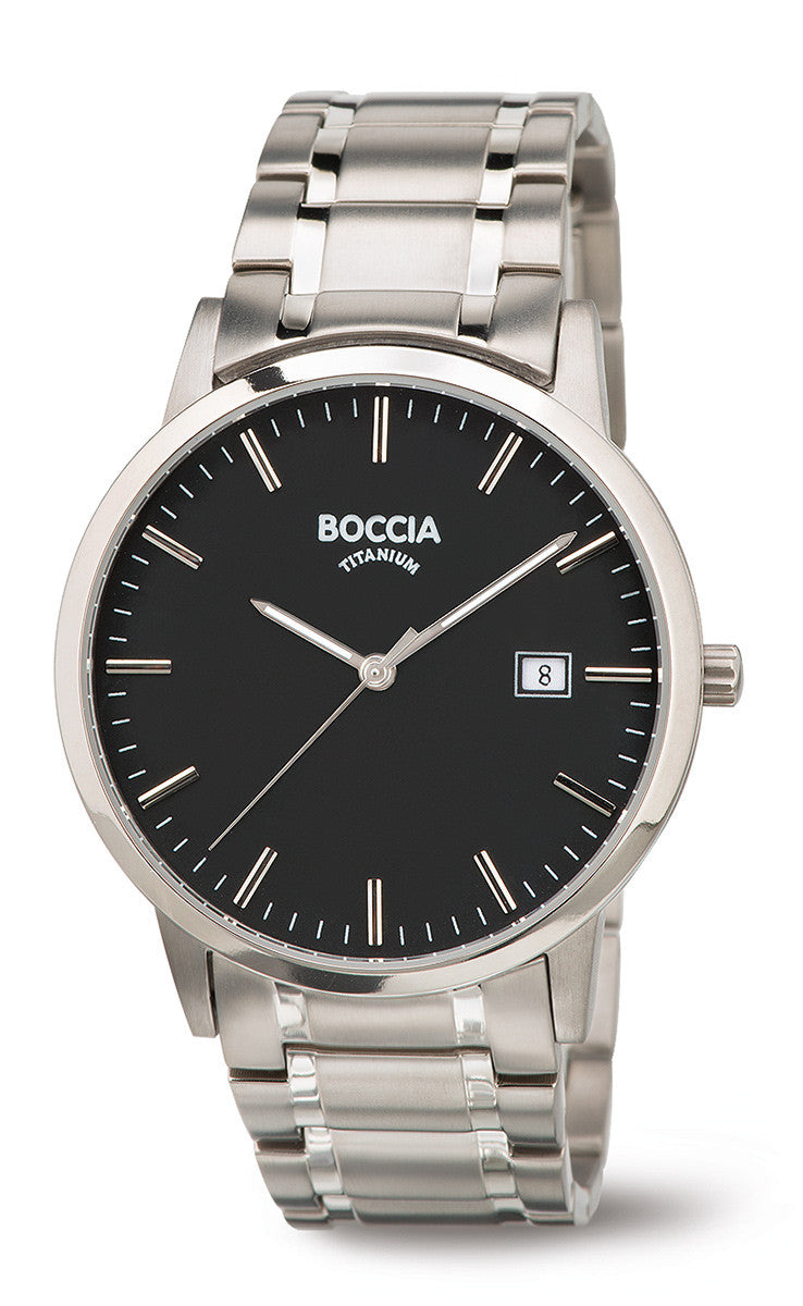 3588-03 Mens Boccia Titanium Watch