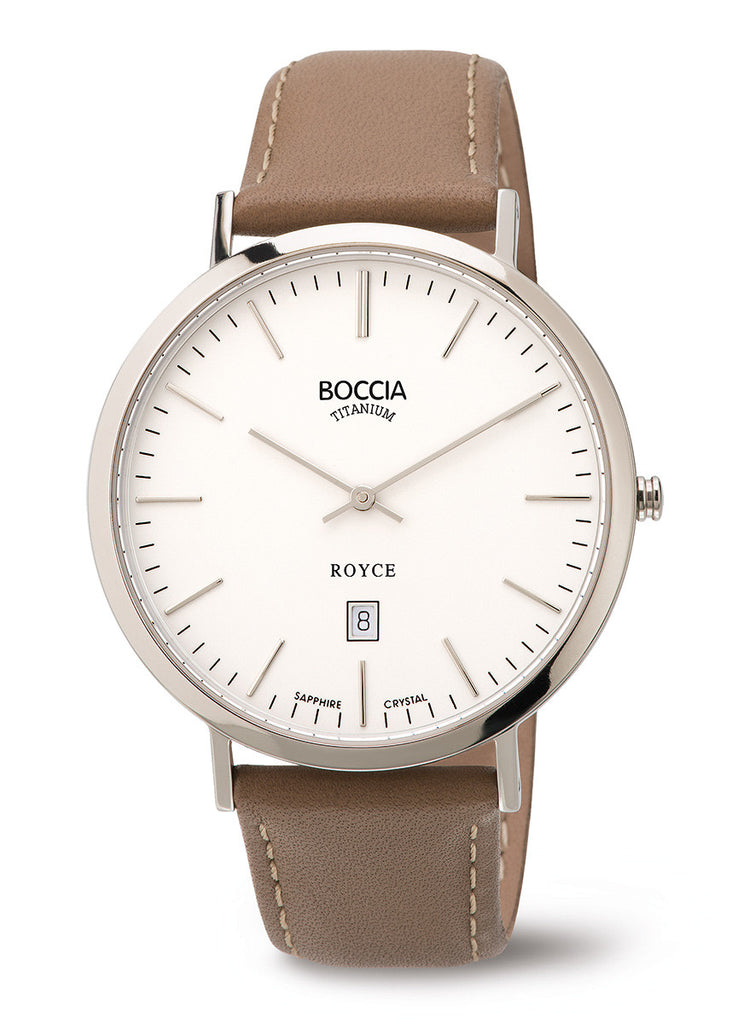 3589-01 Mens Boccia Titanium Watch