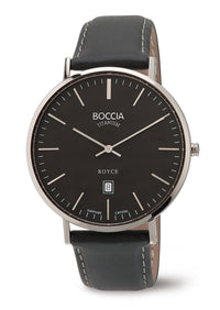 3589-02 Mens Boccia Titanium Watch